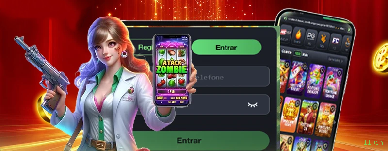 Conta iiwin sincronizada site e app