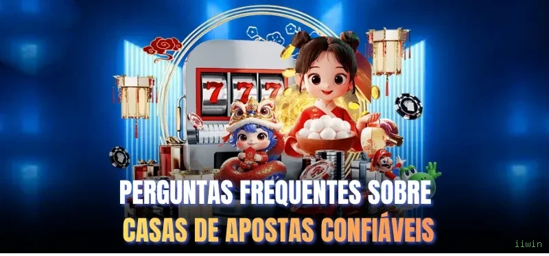 Central de dúvidas rápidas sobre o app iiwin